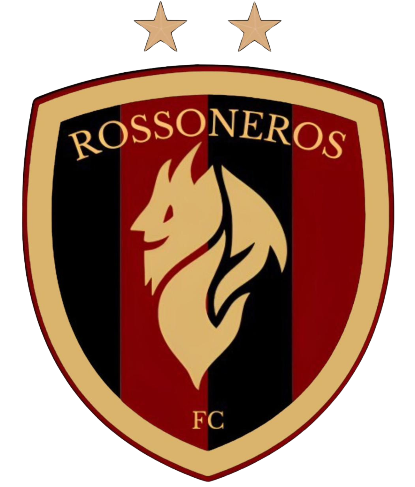 Escudo de Rossoneros FC