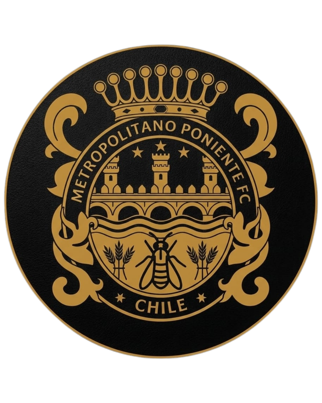 Escudo de Metropolitano Poniente