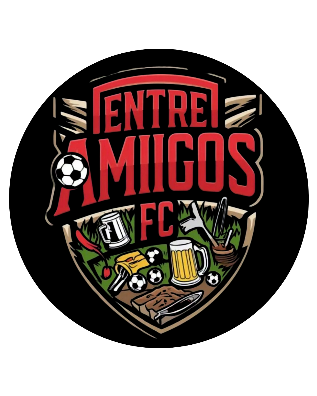Escudo de Entre Amigos FC