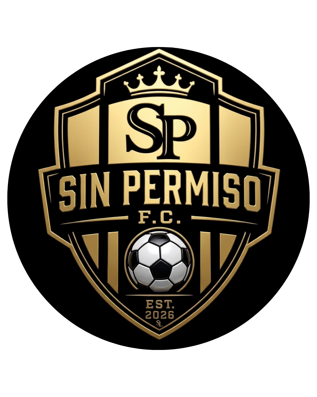 Escudo de Sin Permiso FC