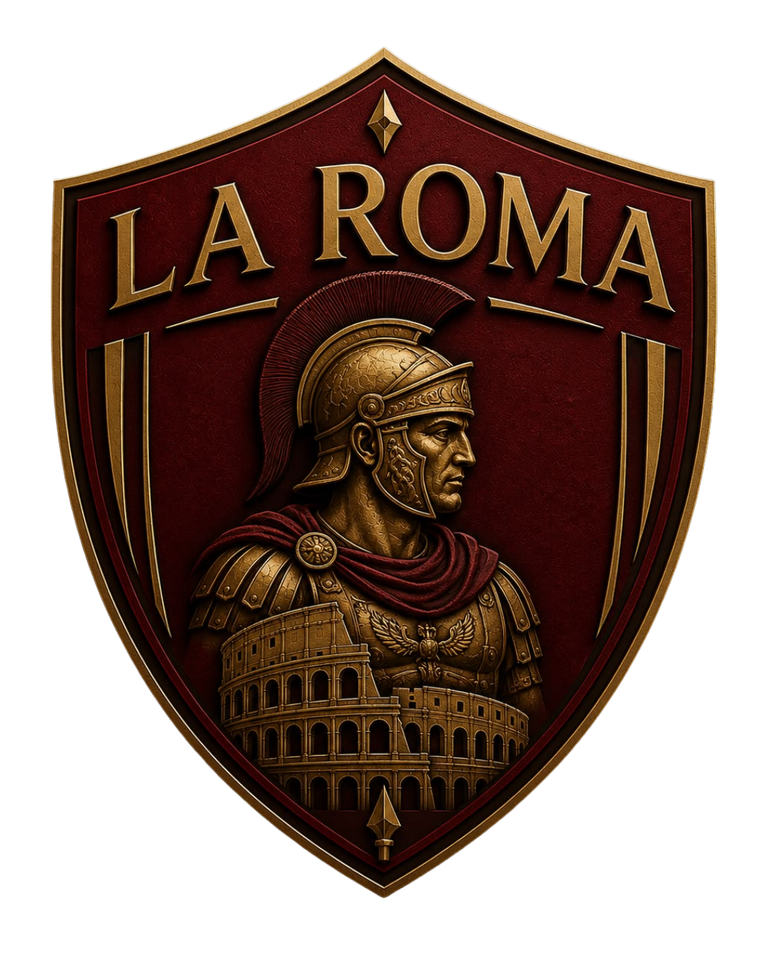 Escudo de La Roma FC